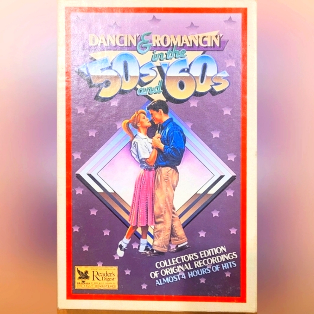 Readers Digest Dancin & Romancin in the 50s and 60s Compilation